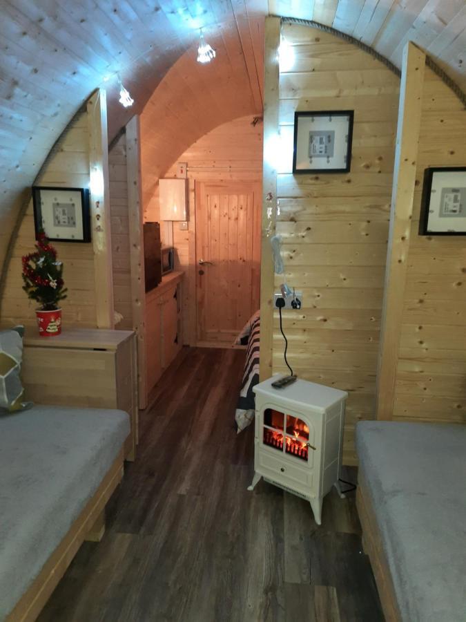 恩尼斯Ivy Hill Glamping Pod公寓 外观 照片