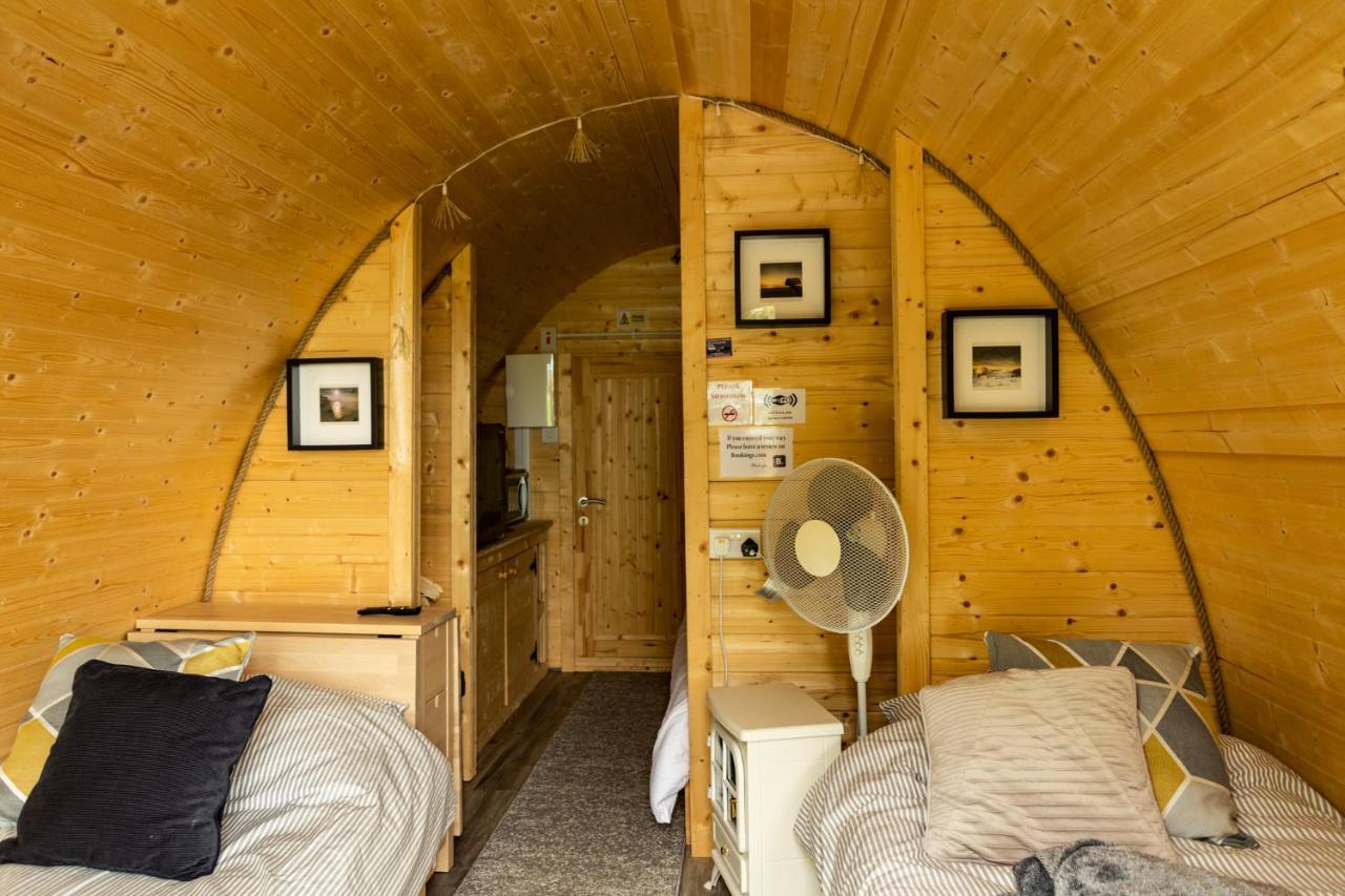 恩尼斯Ivy Hill Glamping Pod公寓 外观 照片