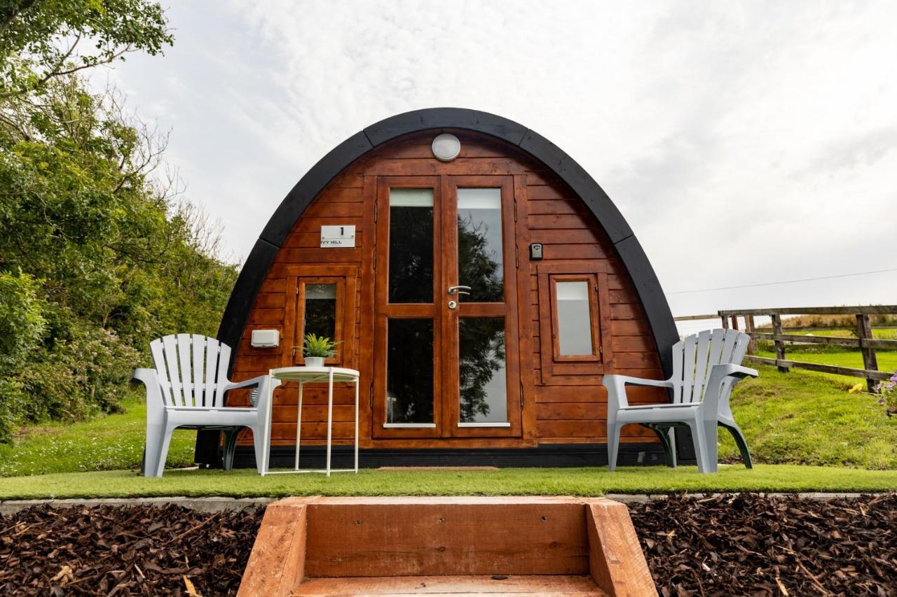 恩尼斯Ivy Hill Glamping Pod公寓 外观 照片
