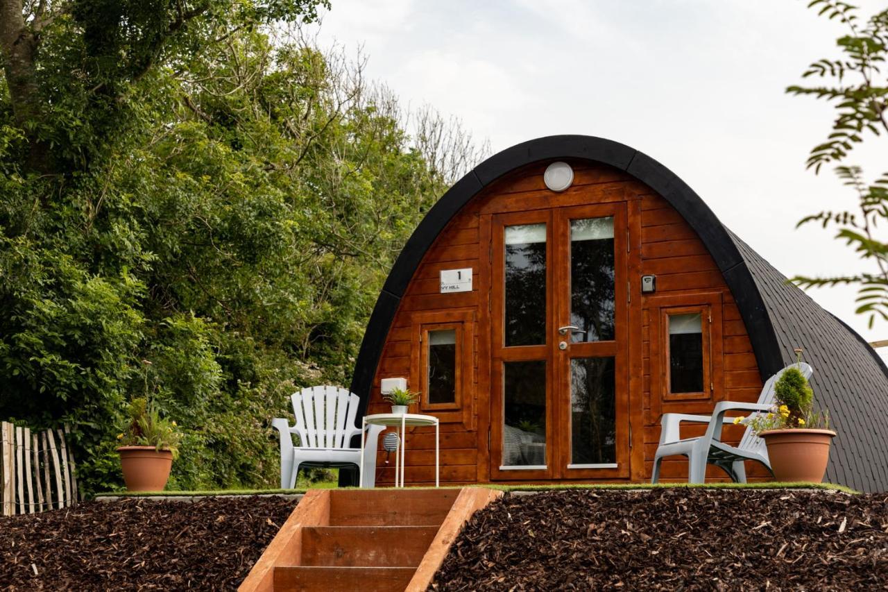 恩尼斯Ivy Hill Glamping Pod公寓 外观 照片