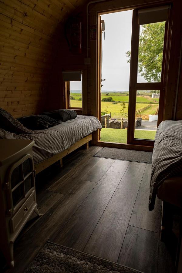 恩尼斯Ivy Hill Glamping Pod公寓 外观 照片